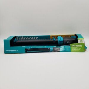 Gilmour Medium Duty Rectangular Sprinkler with on/off switch
